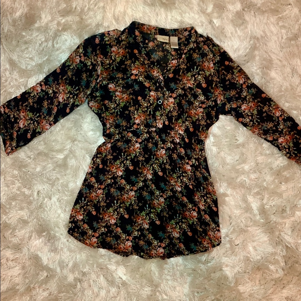 Floral Daytrip Top from The Buckle
